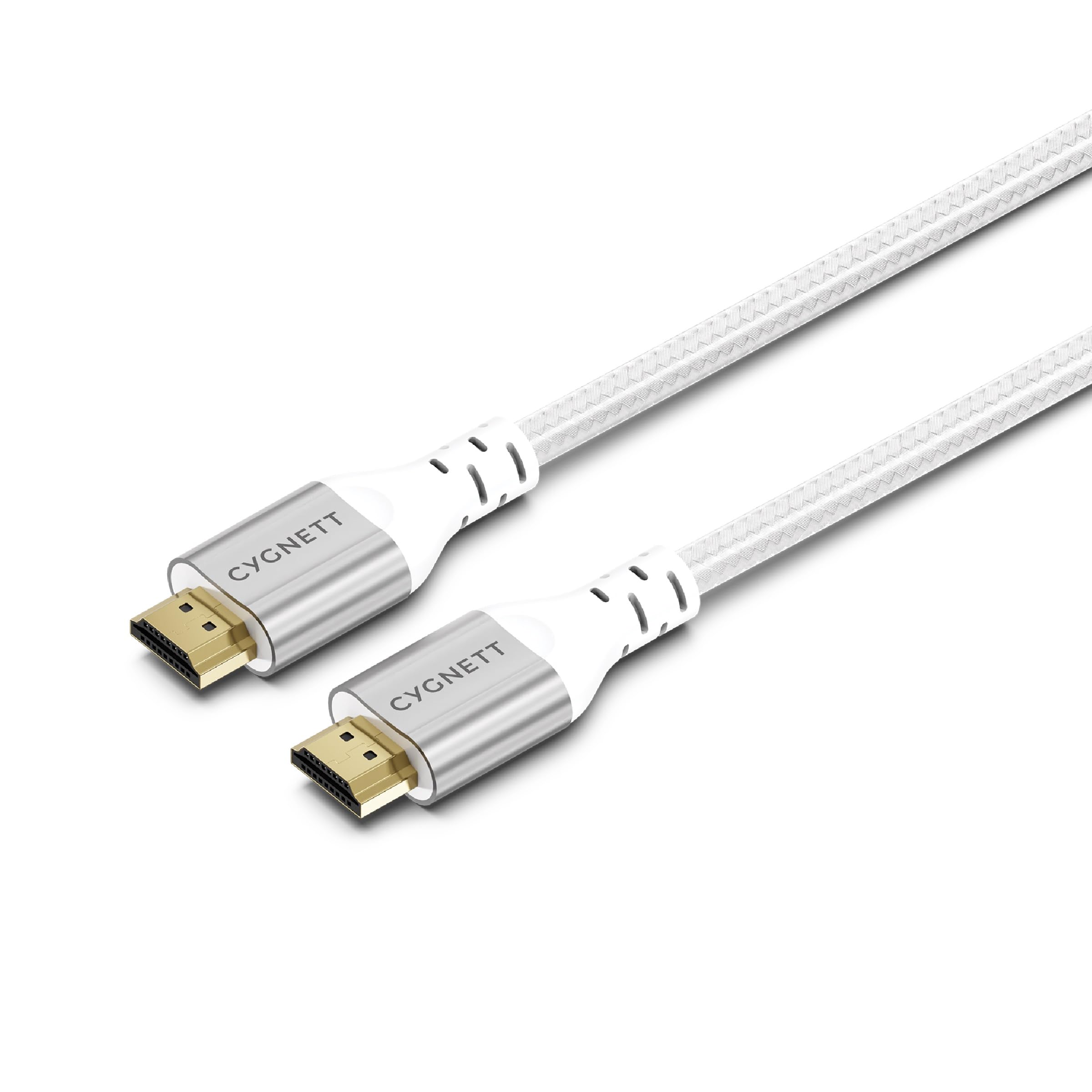 Cygnett 8K HDMI to HDMI Cable 1.5M - White