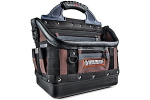 Pro Pac MB5B 35-Inch Contractor's Tool Bag