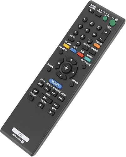 Miniatura 2 de WINFLIKE RMT-B107A - Control remoto de repuesto compatible con Sony BDP-S270 BDP-S470 BDP-S1700ES BDP-S770BDP-BX37 BDP-S370 BDP-S373 45CS BDP-BX57