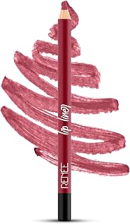RENEE Define Pencil Lip Liner - Peppy Red, Long Lasting & Smudge Proof, Full Coverage, Intensely Pigmented, Easy Glide For... Price In India
