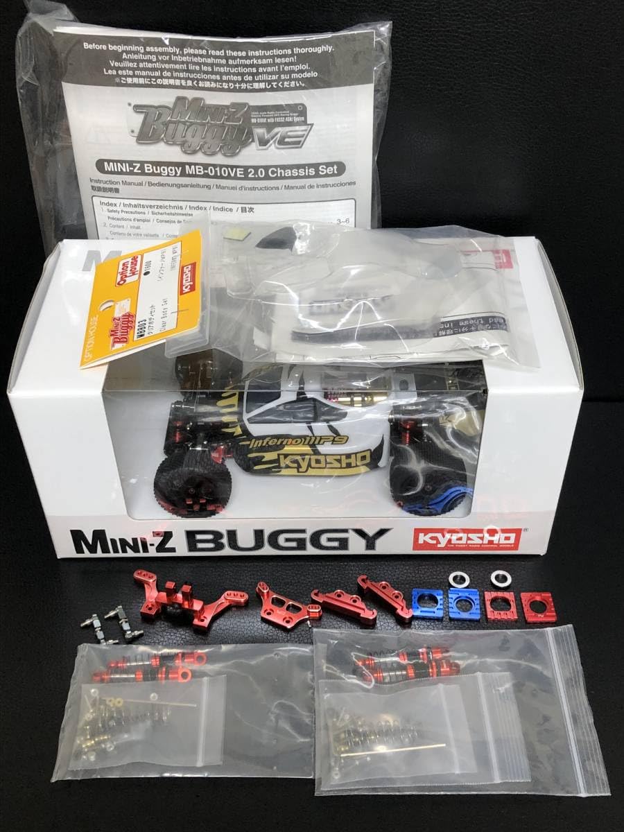 Amazon | 京商 ミニッツバギー インファーノ MB-010VE 2.0 | ラジコン  