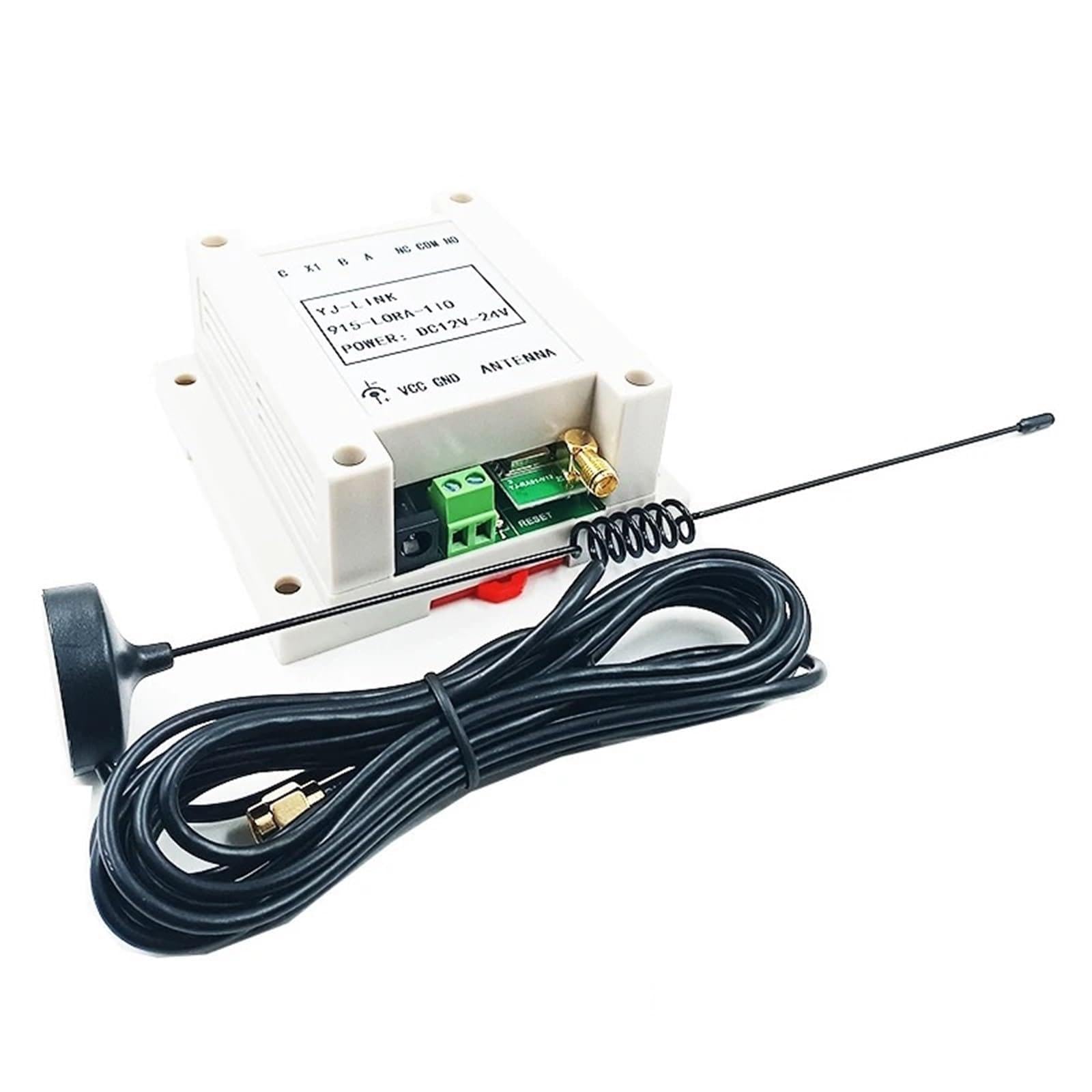 Módulo de conmutación relé punto a punto con transmisión inalámbrica Lora Remote I/O Controller 1CH 915MHz 868MHz (Transmitter)