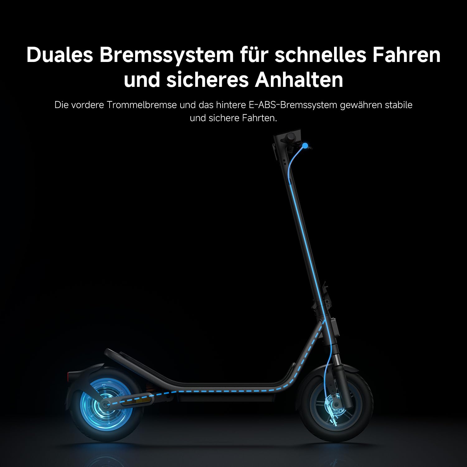 Xiaomi E-Scooter 6 Ultra, 6 Max, 6 Pro mit Deutscher Straßenzulassung (Max 20km/h, bis 75km Reichweite, 12" Tubeless-Reifen, Doppelfederung, Doppelbremse, Apple Find My, App, Faltbarer Scooter)