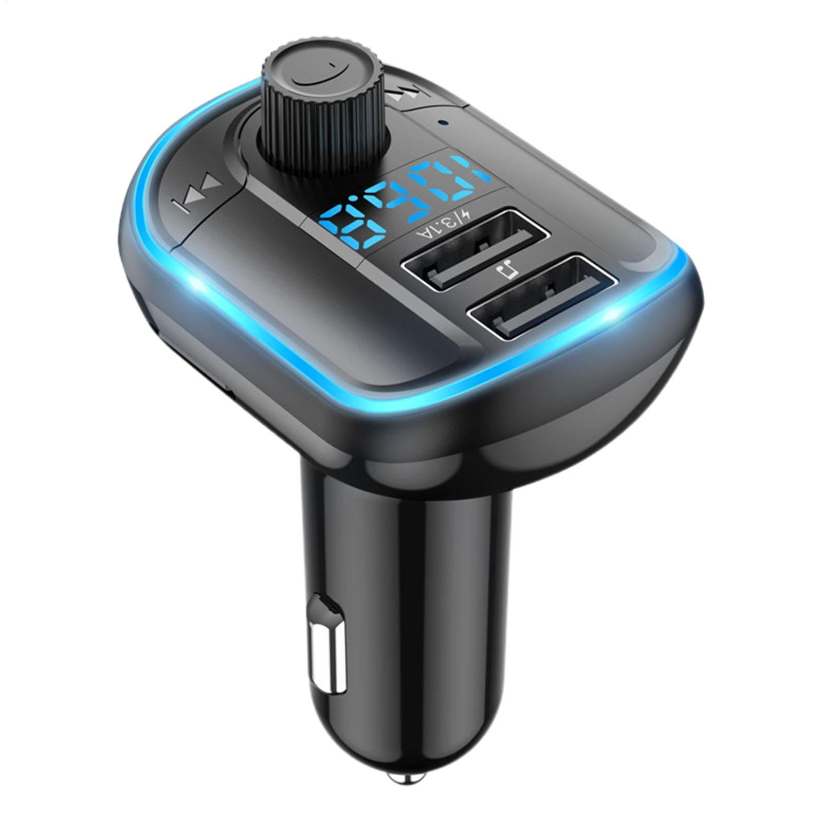 Transmisor FM para coche que soluciona la falta de MP3 y USB 8