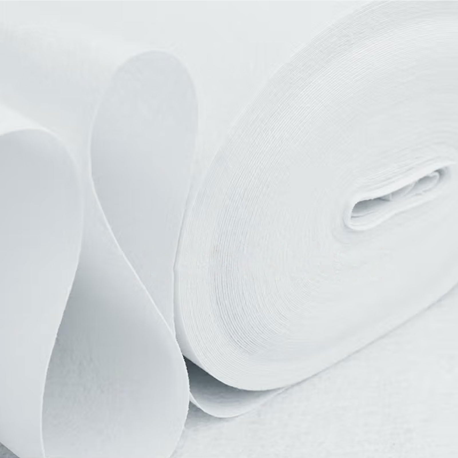 Hochzeits-Gangläufer, weißer Event-Braut-Gehweg-Teppich, 2 mm dickes Polyester, rutschfester Laufsteg-Teppich, Gangdekorationen, Läufer, Rolle für Hochzeiten, Weihnachtsfeiern ( Size : 1.5x50m )