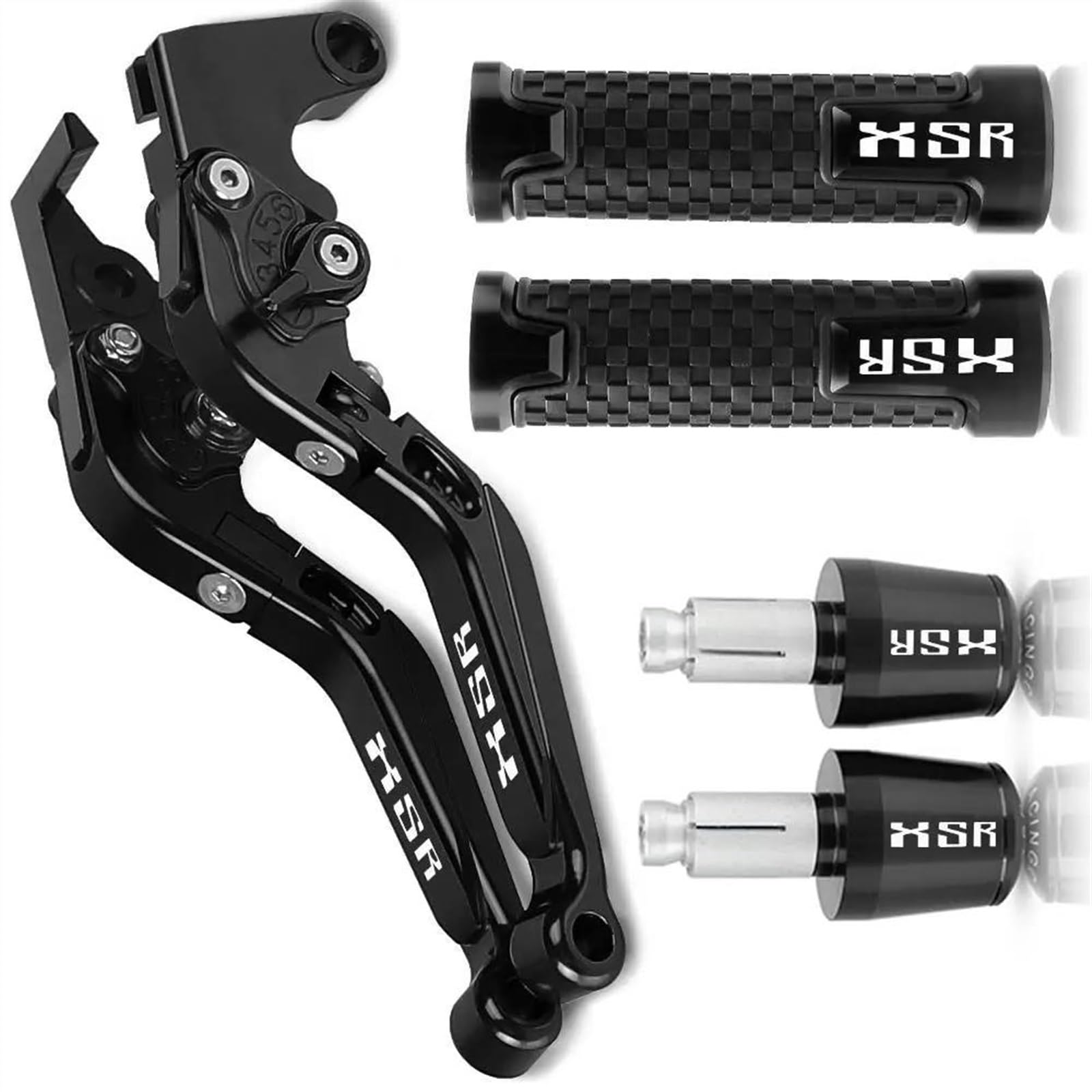 Leviers de frein et d'embrayage moto pour Yamaha XSR 700 900 poignées 22mm