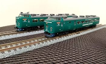 Amazon | マイクロエース A1088 485系電車 特急「きりしま」グリーン