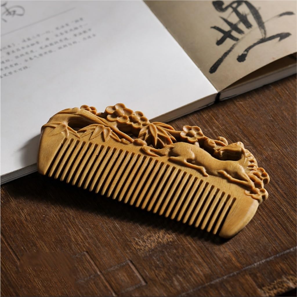 Peruka Grzebień Home Curling Comb Ladies Long Hair Comb Bathroom Wet Hair Comb Suitable for Fine Hair, Thick Hair, Curly Hair, Straight Hair Duże grzebienie do włosów