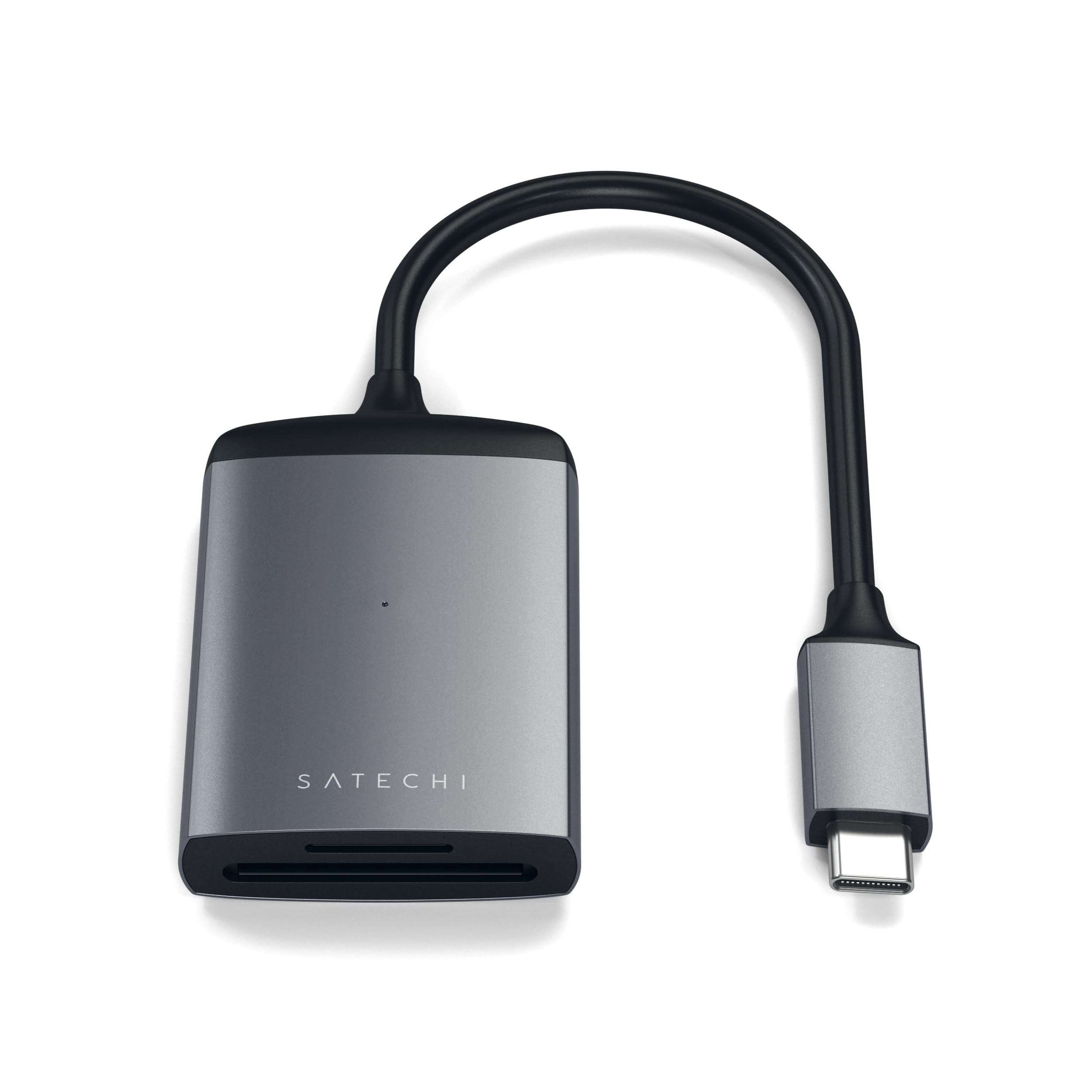 Amazon | Satechi Type-C アルミニウム UHS-II Micro/SDカードリーダー