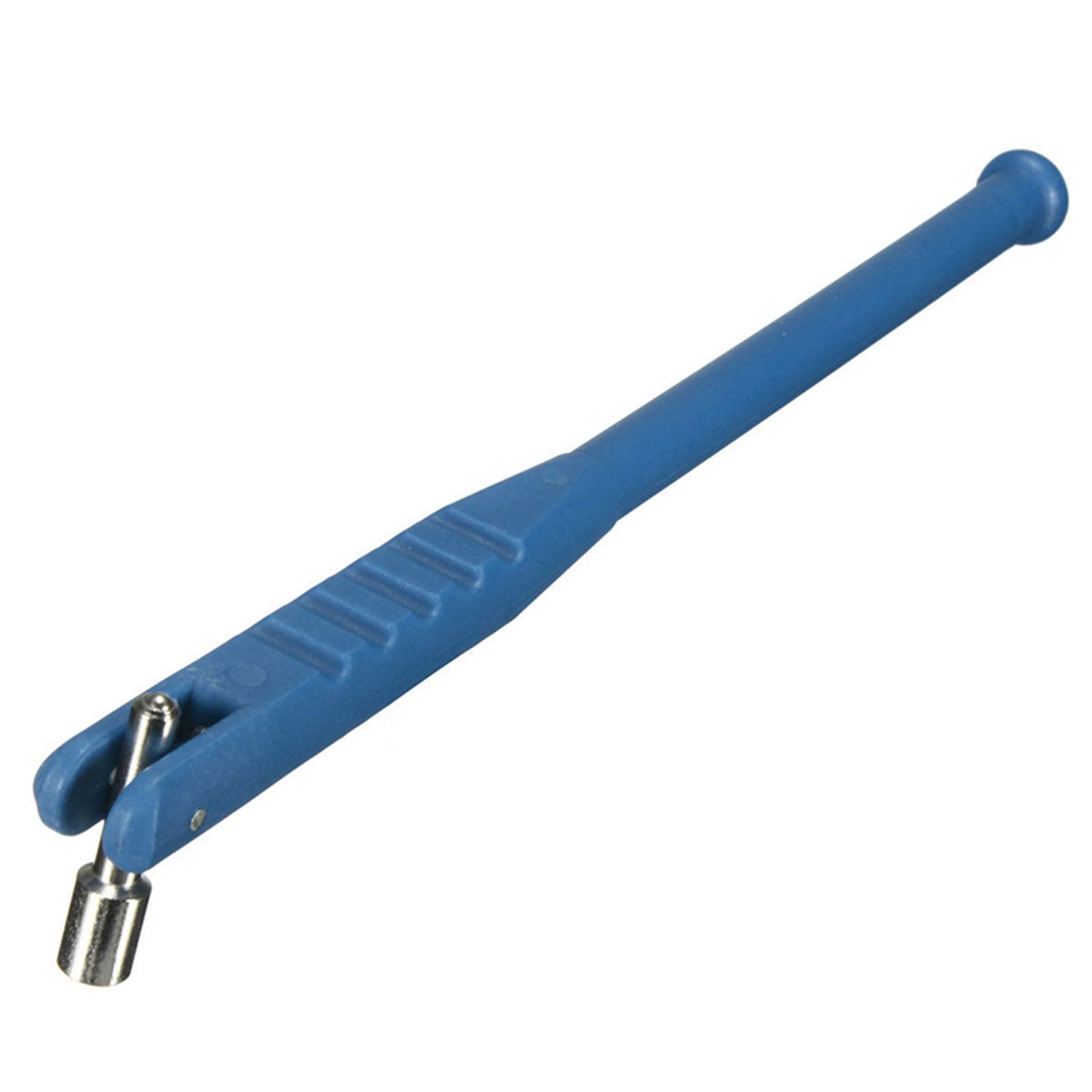 Herramienta Extractora De Válvulas Para Neumáticos Alipis - Color Azul, Metal, Ideal Para Reparaciones Rápidas