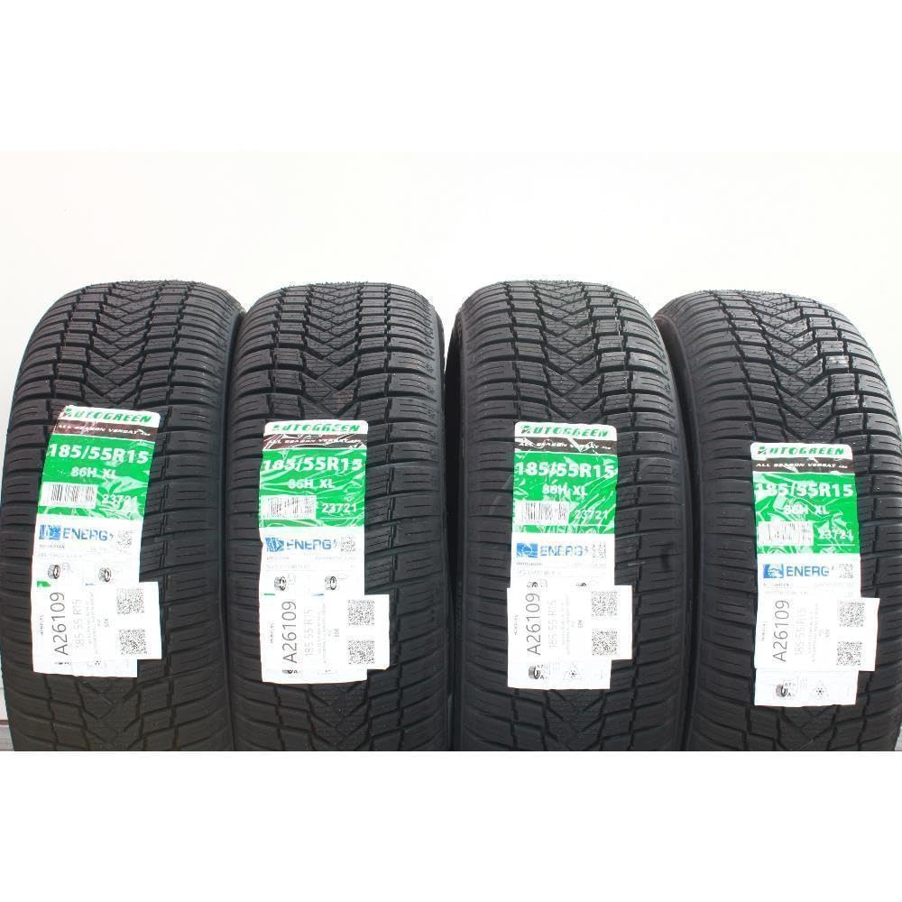 Gomme 4 stagioni 185 55 R15 86H XL M+S AUTOGREEN ALL SEASON VERSAT AS2