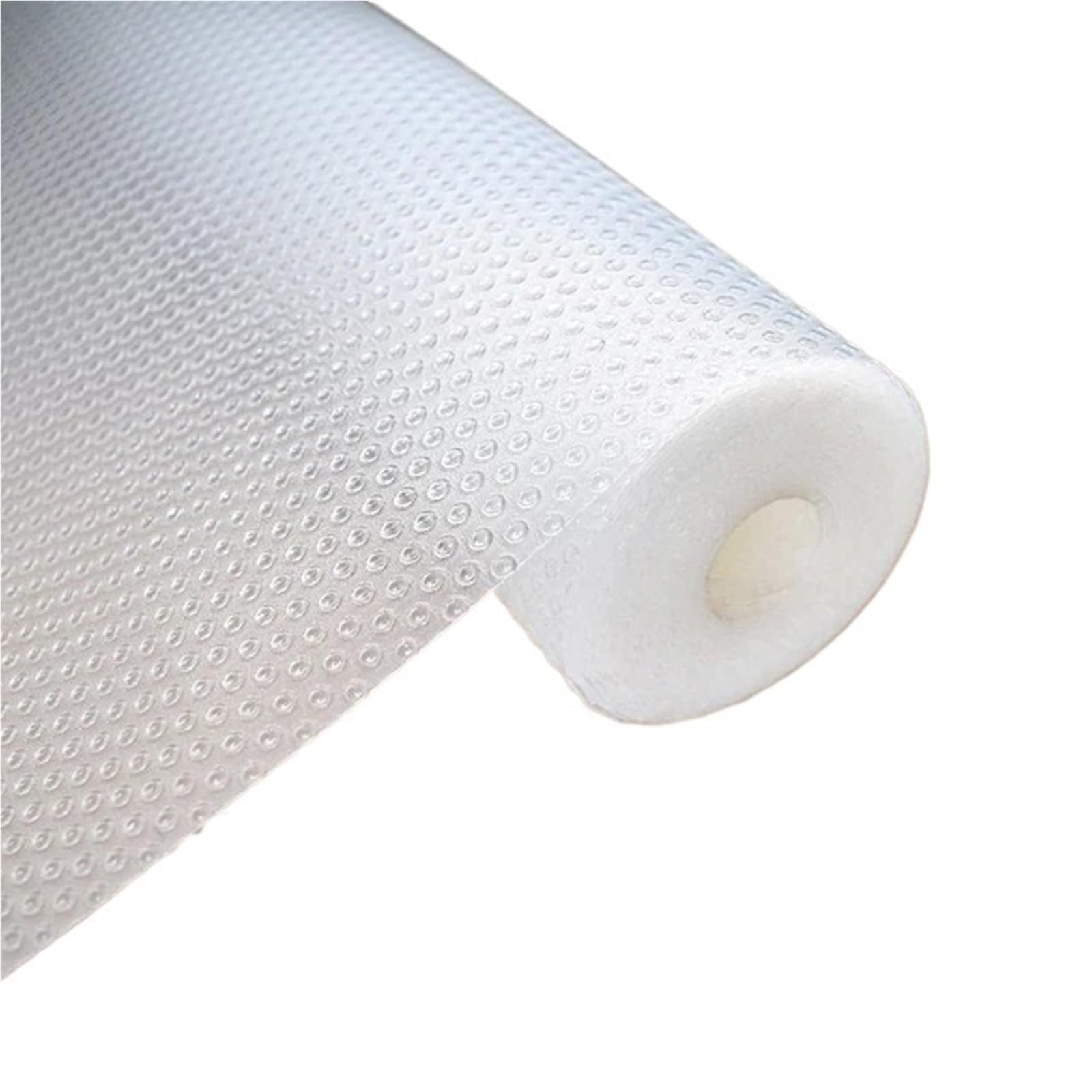 Wajjwi White 1 2Pcs Eva Cabinet Mat Refrigerator Drawer Shelf Cover Liners Non Slip Waterproof Closet Placemat Table Pad For Shelves(White 1)