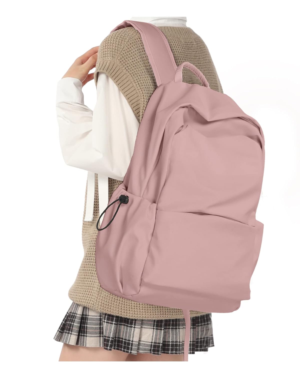 Backpack For Women Men School Aesthetic Lightweight College Backpack for Boys Girls Book Bag Casual Daypack Laptop Gym