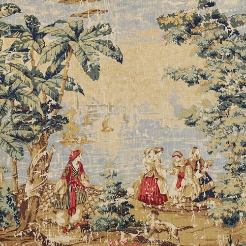 Image of HiEnd Accents Provence Washed Linen 3 Piece King Yellow Gold Comforter Set