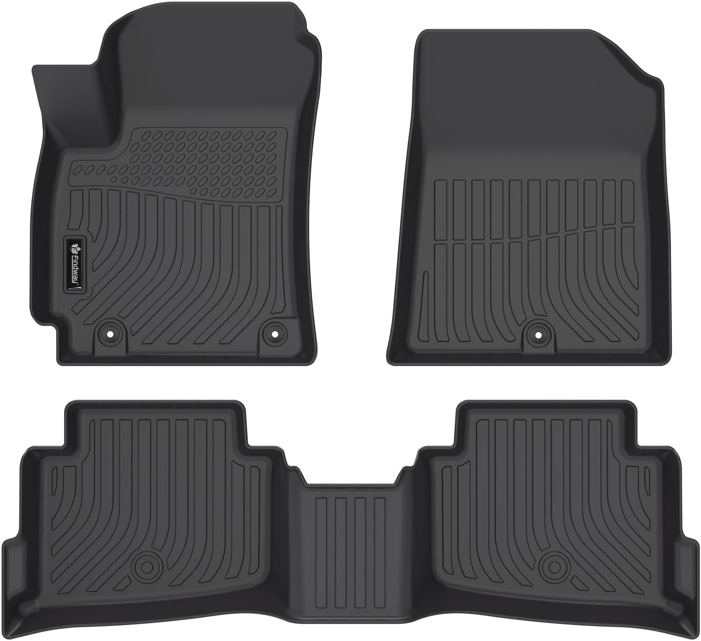 Findway F100 3D Car Floor Mat/Liner (TPE Rubber) Compatible with Kia ...