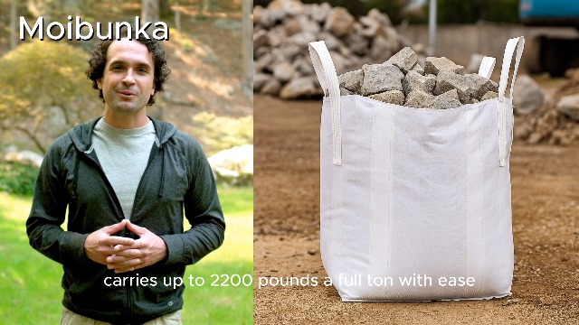 BBBY まとめ11.3kg Moibunka 1 Pack FIBC Super Sack Bulk Bag, Industrial Strength 1