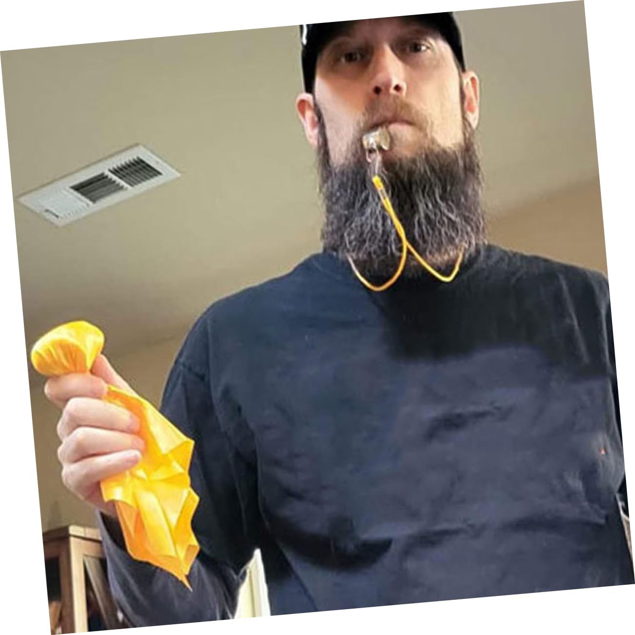 Happyyami 10pcs Football Match Penalty Flags Referee Kit Sports Penalty Flag Set Easy to Carry Accurate Calls