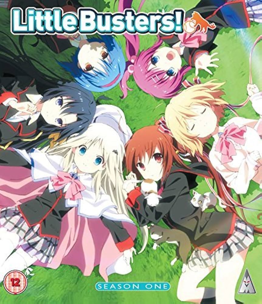Little Busters! Import Blu-ray リトルバスターズ 未開封 Blu