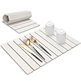 Large Stone Dish Drying Mat for Kitchen Counter, 24