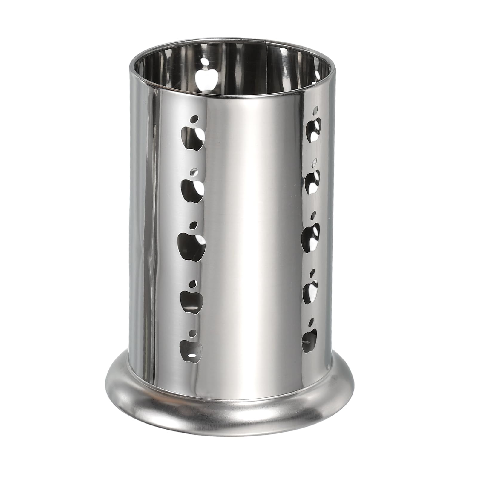 Porte-ustensiles de cuisine uxcell en inox pour éliminer l'humidité des couverts