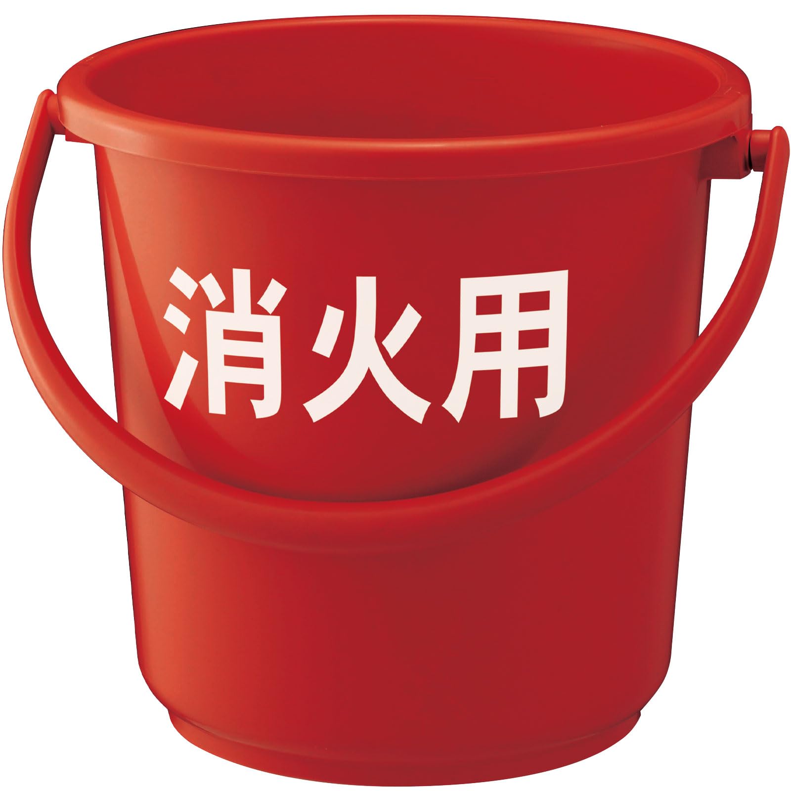 Amazon.co.jp: リス(RISU) バケツ 消火用 10L レッド ベルク
