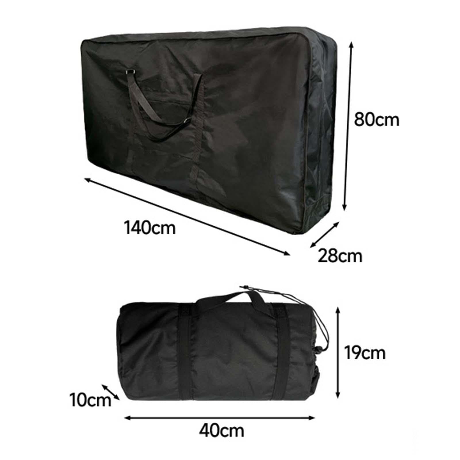 Custodia protettiva impermeabile per il trasporto della bici, borsa portatile e leggera, per trasportare la bici in modo comodo e sicuro. Realizzata in tessuto di