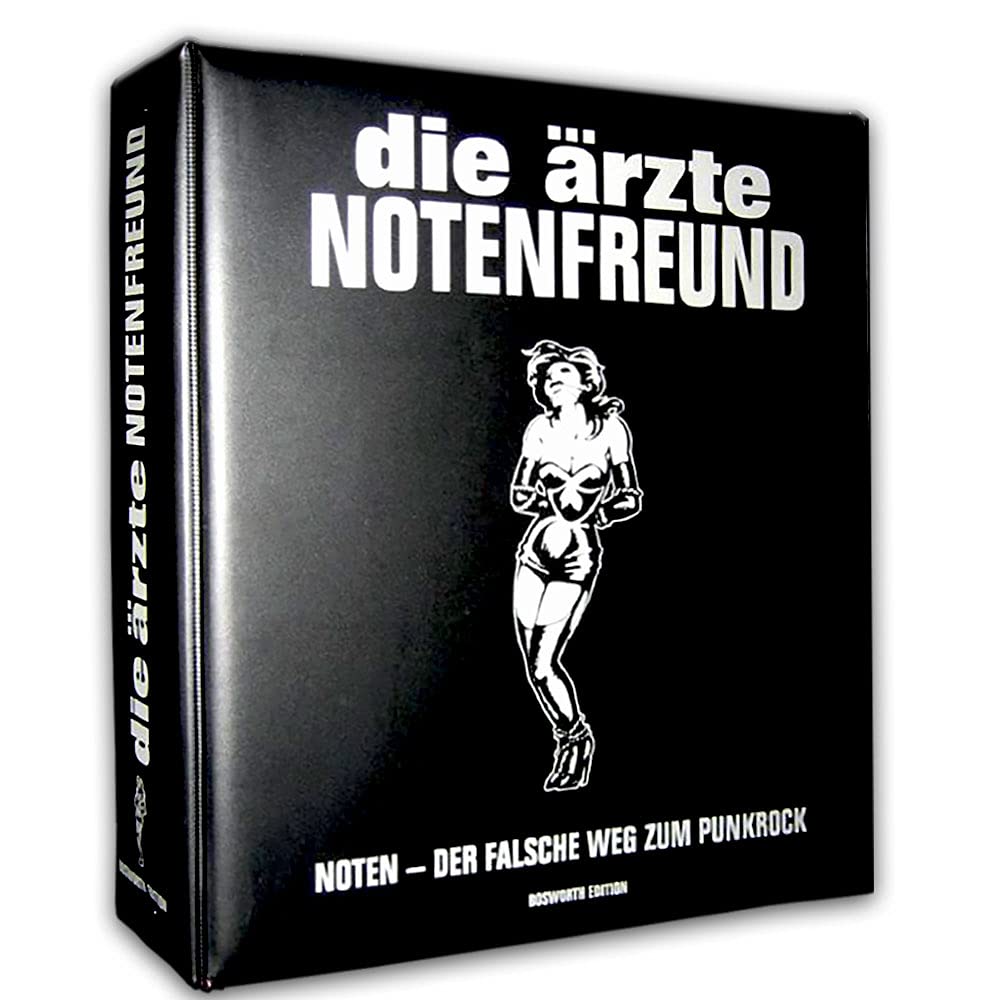 NOTENFREUND - arrangiert für Liederbuch [Noten / Sheetmusic] Komponist: DIE AERZTE