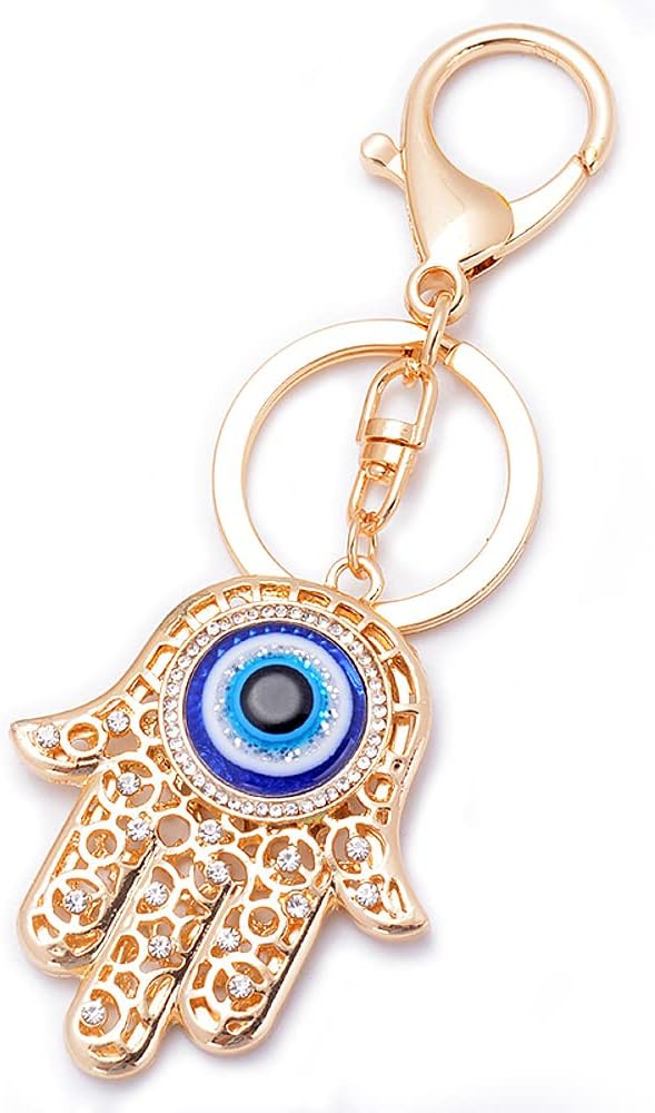 Magnetring Zum Abnehmen Böses Auge Schutz Amulett Aus Reinem Kupfer Punjabi Hindu Sikh Vital Ring Wechseljahre