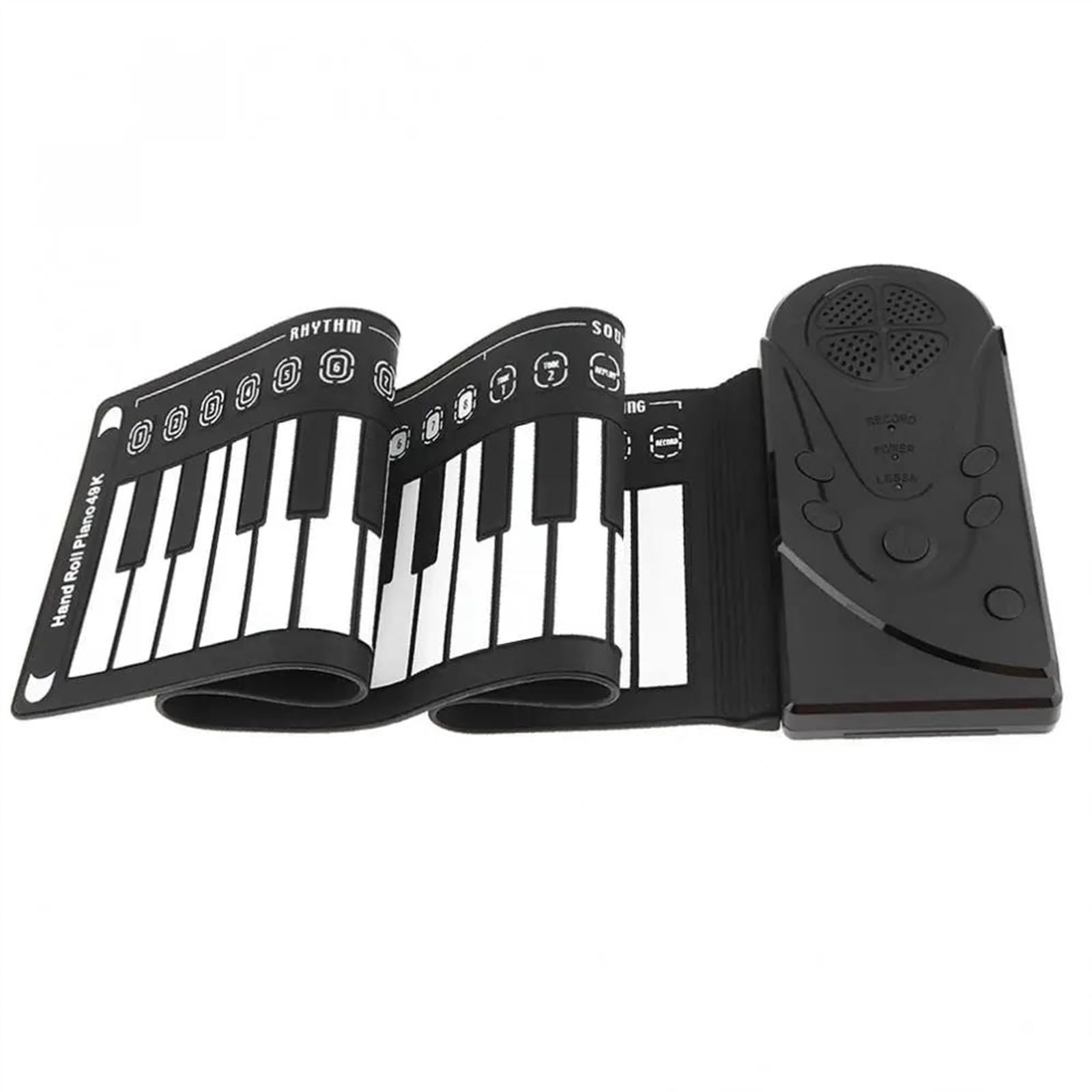 49 Tasten Elektronisches Tragbares Silikon Flexible Hand Falten Roll Up Piano Eingebauter Lautsprecher Tastatur Orgel
