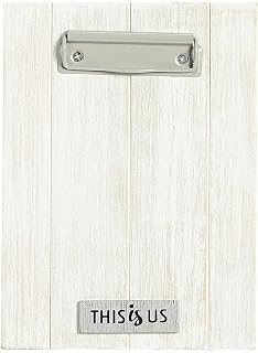 Fun Express WEDDING WEATHERED CLIPBOARD PHOTO FRAME - Home Decor - 1 Piece