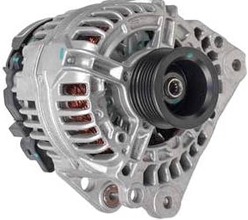 RAREELECTRICAL ALTERNADOR DE 12V 70A COMPATIBLE CON JOHN DEERE TRACTOR 5225 5325 5425 5525 0-124-315-042