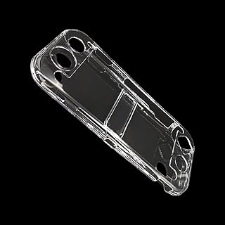KEXIAO Funda protectora transparente de policarbonato para NSL, resistente a los arañazos, funda protectora transparente con soporte integrado