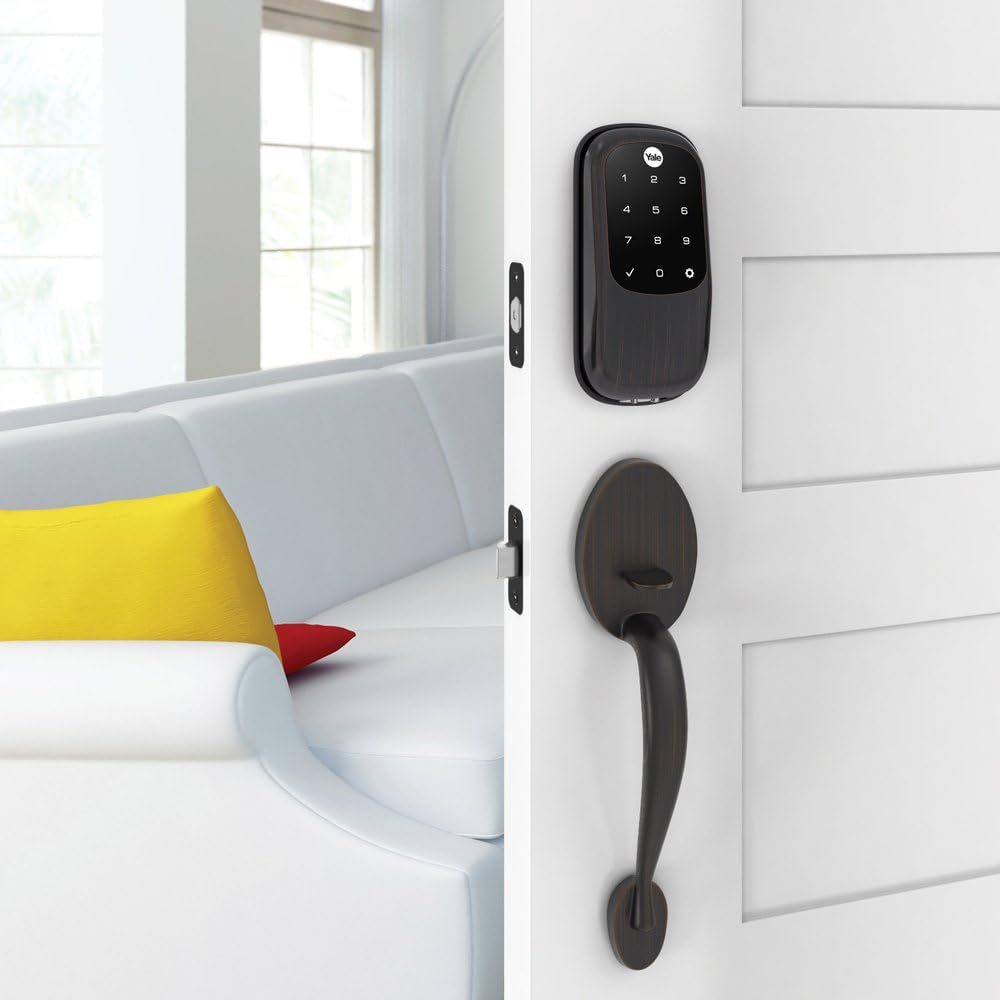 Yale Security YRD246-iM1-0BP Assure Lock Yale Assure Lock Key Free with IM1 Network Module (Homekit-Enabled) in (YRD246), Oil Rubbed Bronze