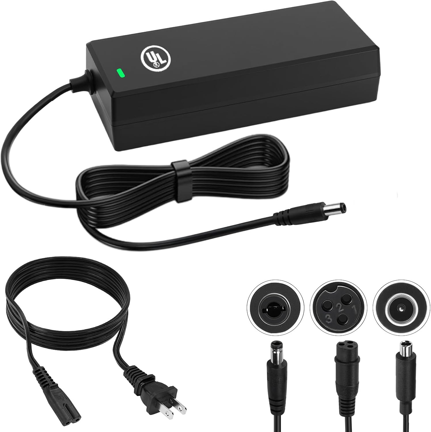 Hyleton UL Certified 54.6V 2A Fast Electric Bike Battery Charger (Three Plugs), 48V Lithium Battery Charger, Overvoltage/Overcurrent/Overtemperature/Short Circuit Protection, Fireproof V0 Housing. Hyleton UL Certified 54.6V 2A Fast Electric Bike Battery Charger (Three Plugs), 48V Lithium Battery Charger, Overvoltage/Overcurrent/Overtemperature/Short Circuit Protection, Fireproof V0 Housing.