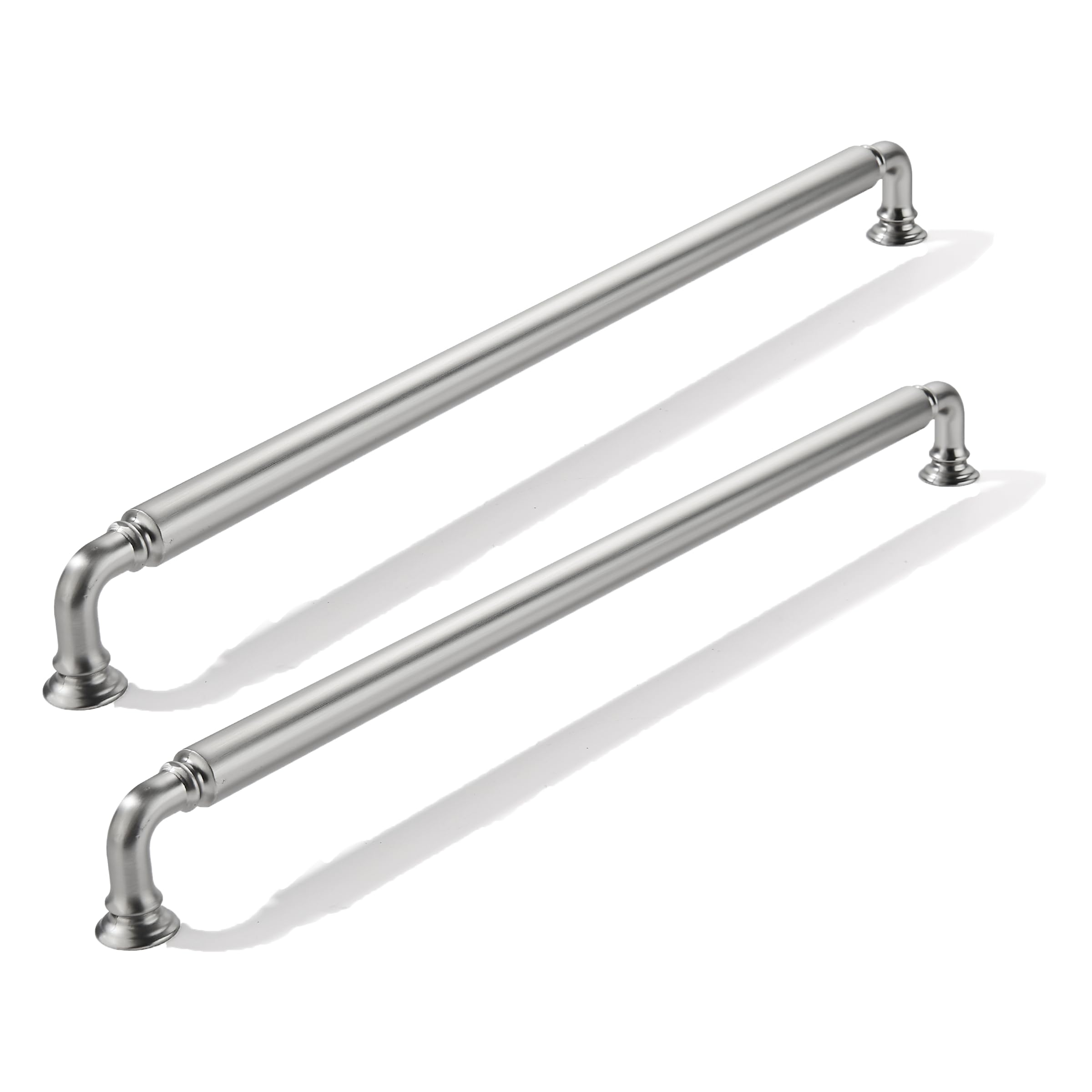 2 Pack 6 Inch Hole Center Champagne Bronze Cabinet pulls Champagne Brass Heavy-Duty Solid Cabinet Handle Hardware Suitable for cabinets Dressers Kitchens and Bathroom cabinets. — Amazon image 26