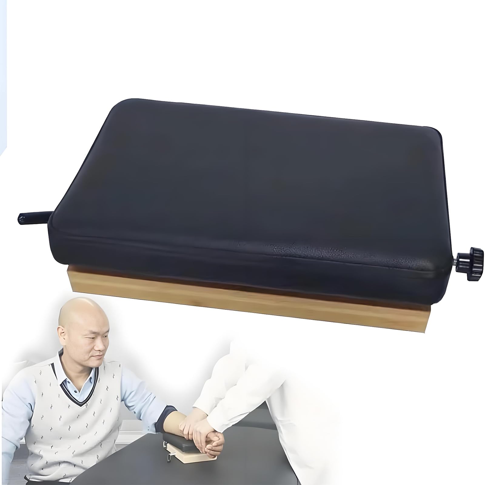 XNXYSMKJ Chiropractic Drop Board for Joint Correction, Manual Therapy Tool, Relieves Pain, Portable Design, Suspension Height: 2.2cm,Versatile Application