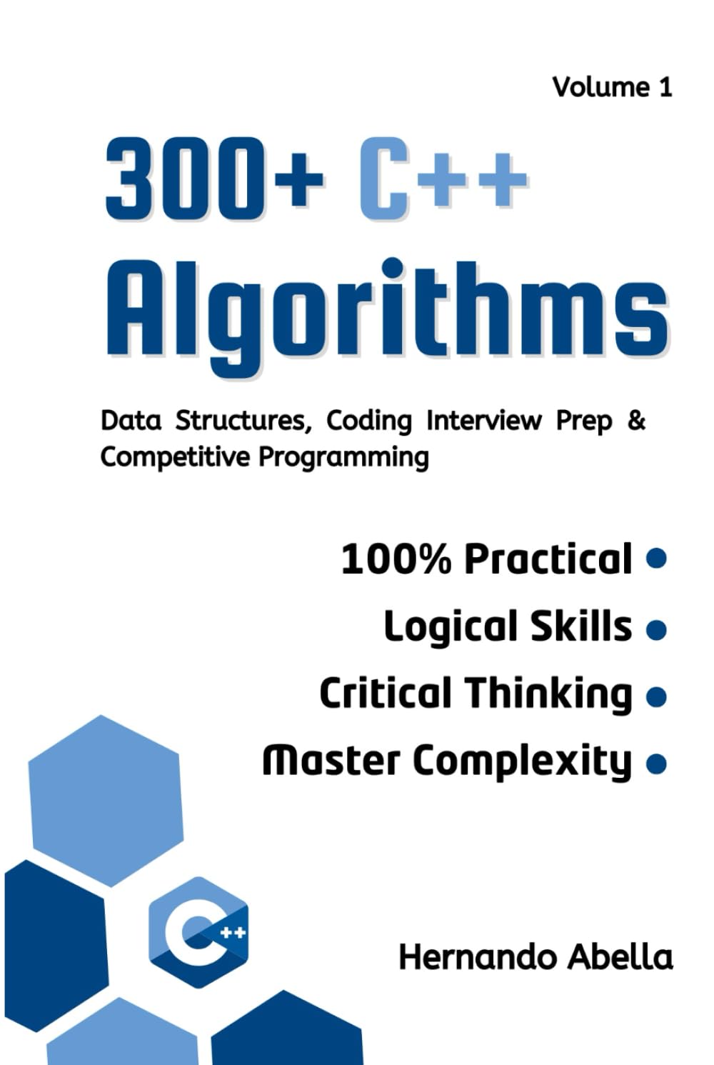 300+ C++ Algorithms: Data Structures, Coding Interview Prep & Competitive Programming