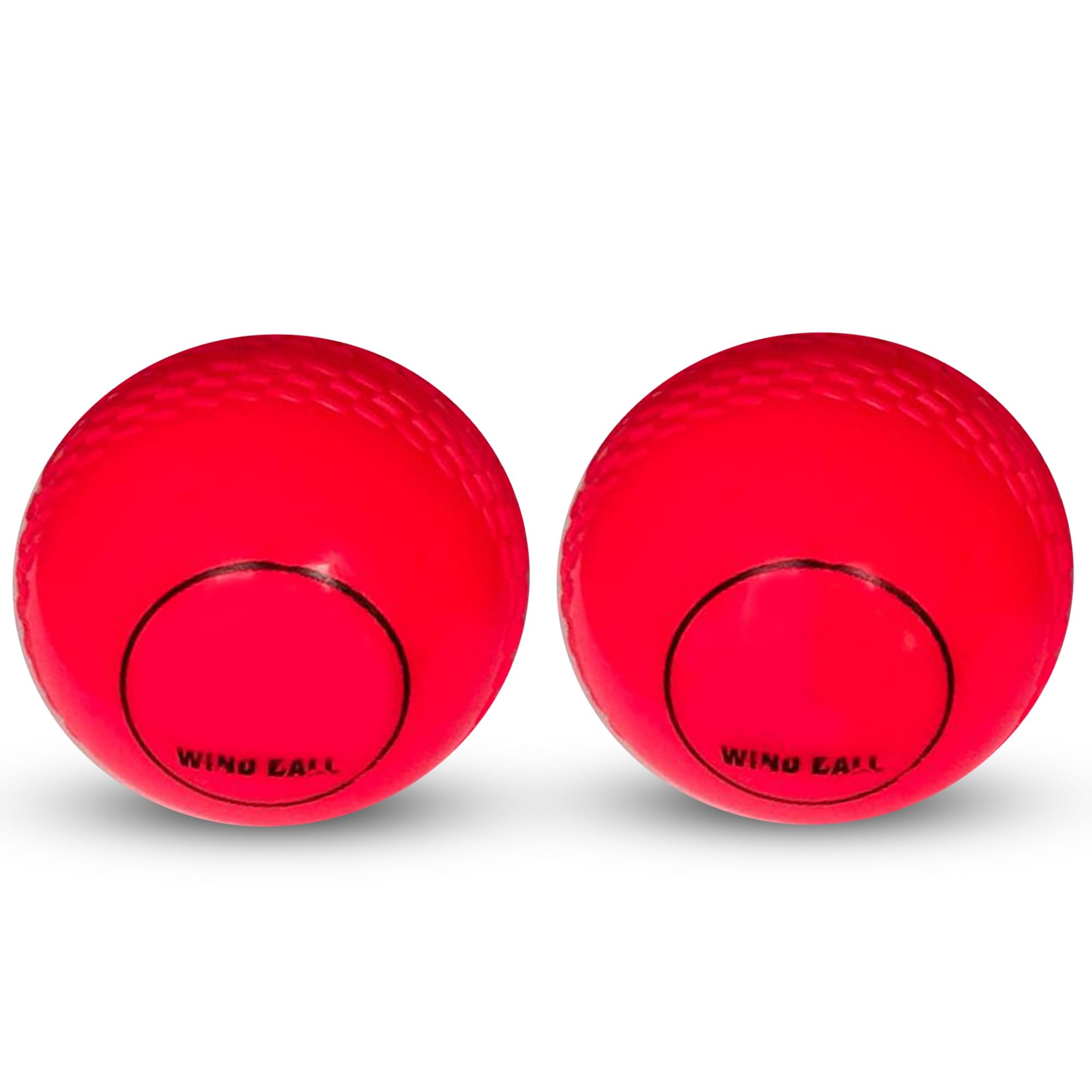 RAR SPORTS Cricket Rubber Wind Balls, Soft Synthetic Cricket Ball, Practice Cricket Ball, Cricket Ball for Indoor and Outdoor - Pack of 2 (Red)-picture-15