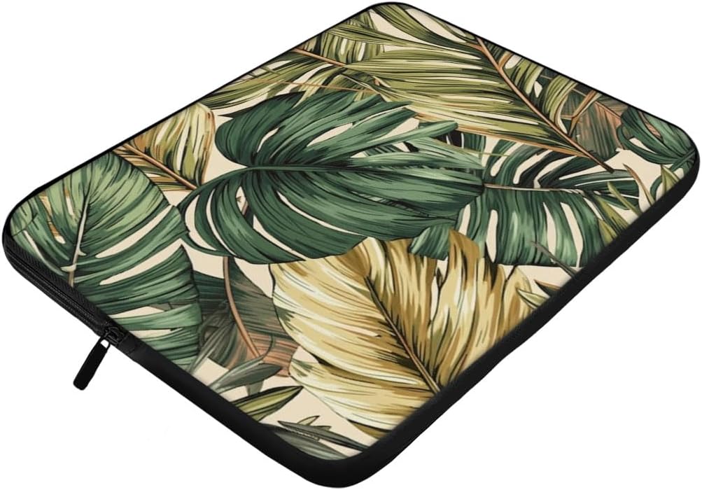 Leaves Art HP 16" Sleeve - Laptop Sleeves for Nature Lovers - Unique Gifts - 1-Sided image 4