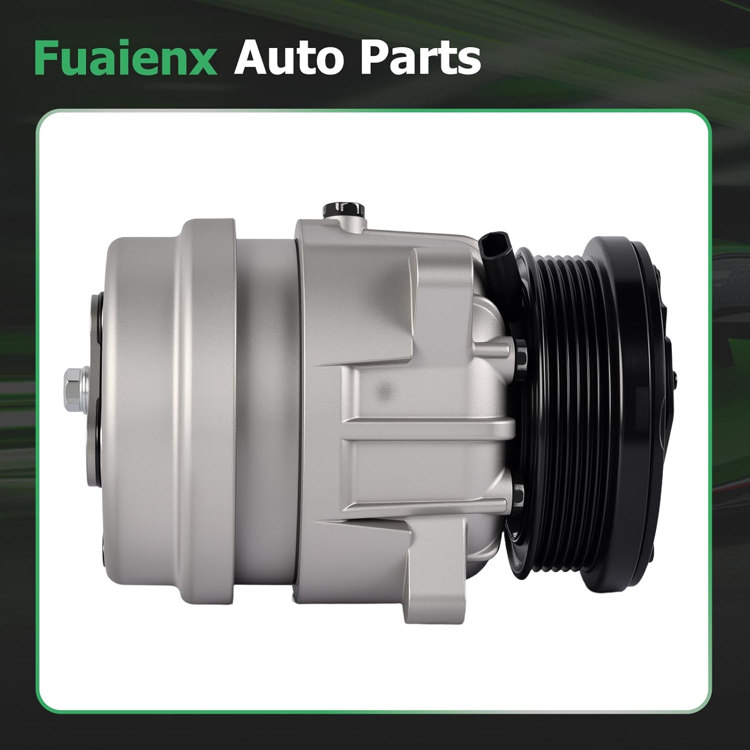 AC Compressor with Clutch, Fit for Buick LeSabre, Park Avenue 1996-2005, Riviera 1996-1999, Oldsmobile 88 LSS 1996-1999, Regency 1997-1998, Replace 89018865