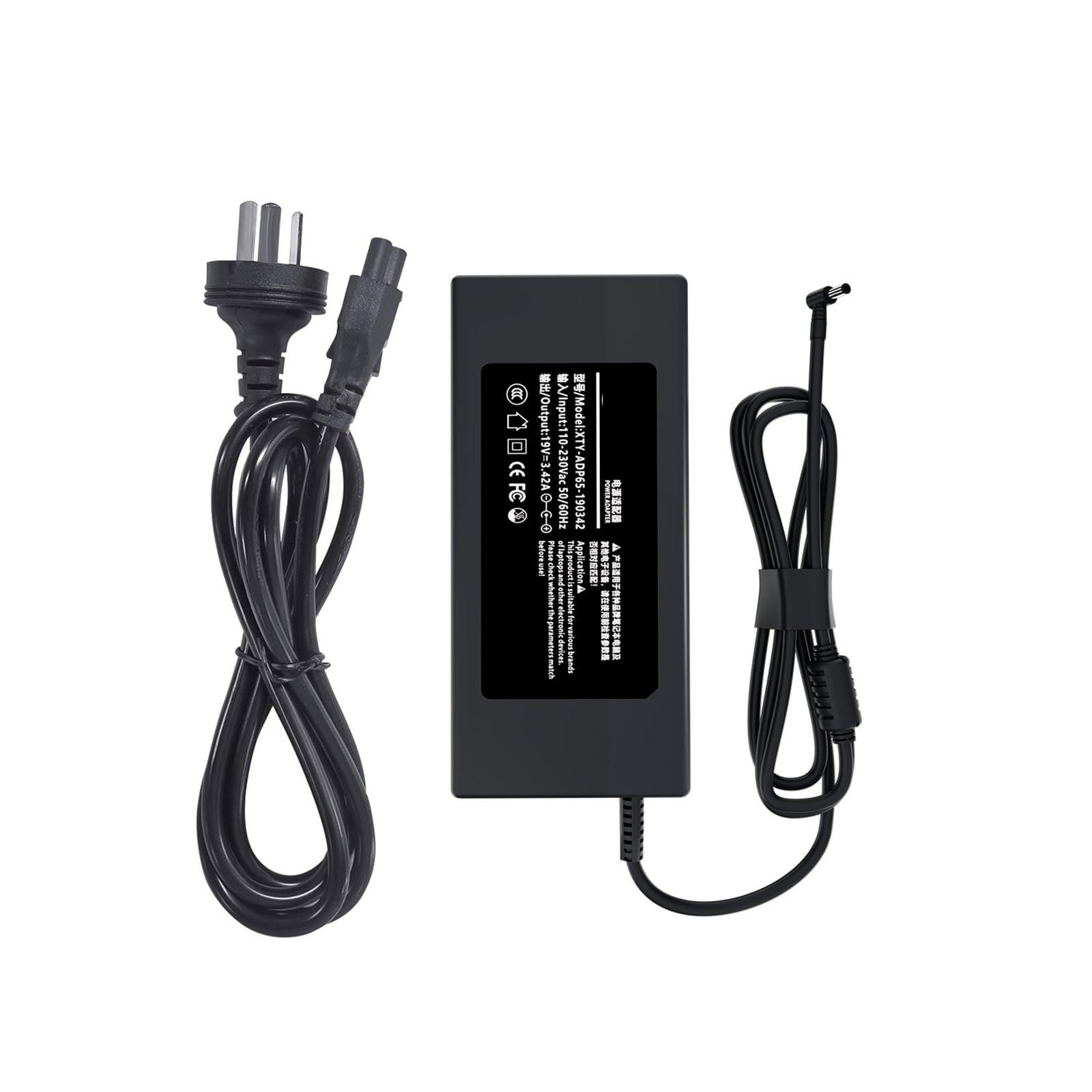 Alimentation 19V 3.42A 65W haute performance pour PC portable X550C - 2