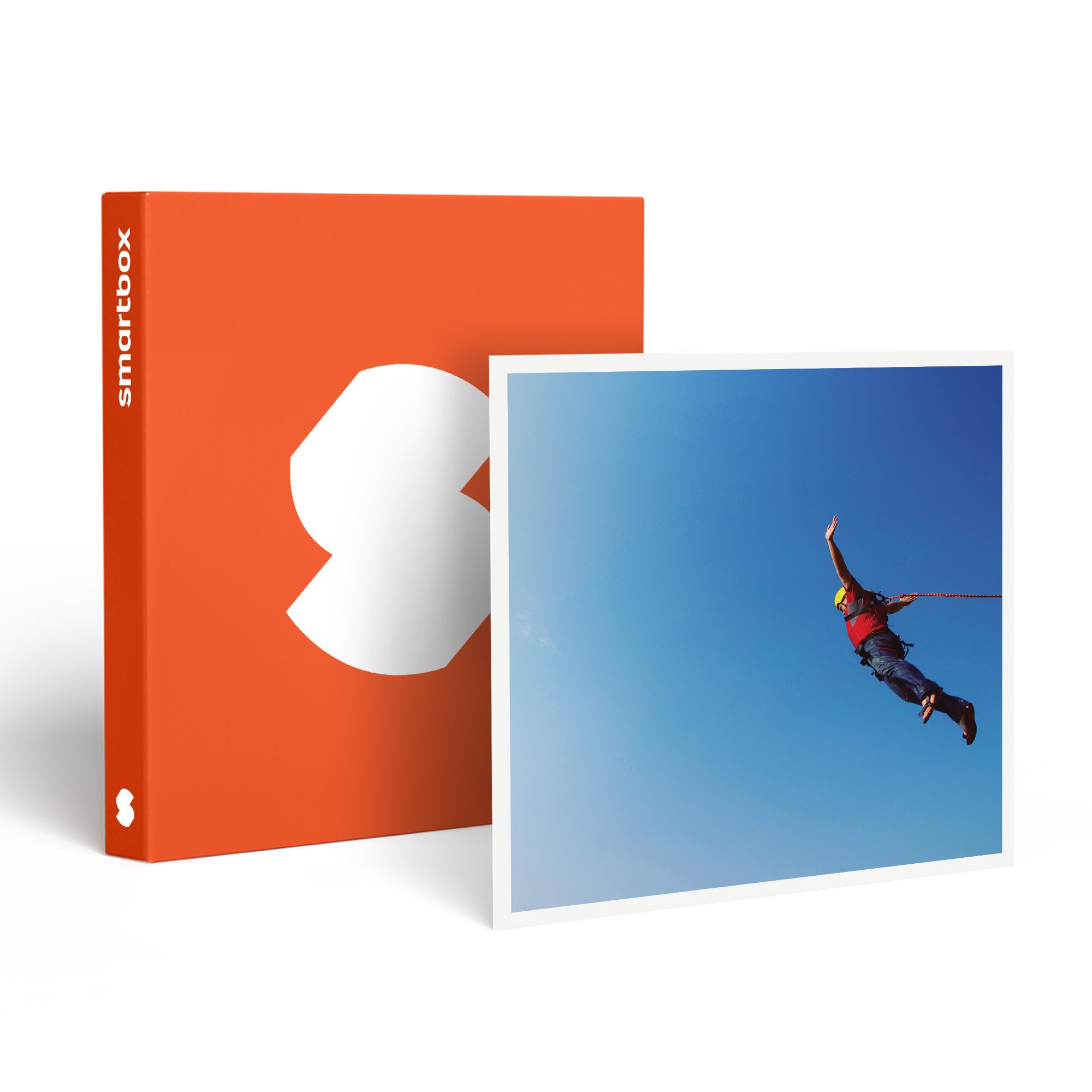 Smartbox - Cofanetto Regalo - 1 Salto Singolo di Bungee Jumping con briefing e riprese Video Inclusi - Idee Regalo Originale