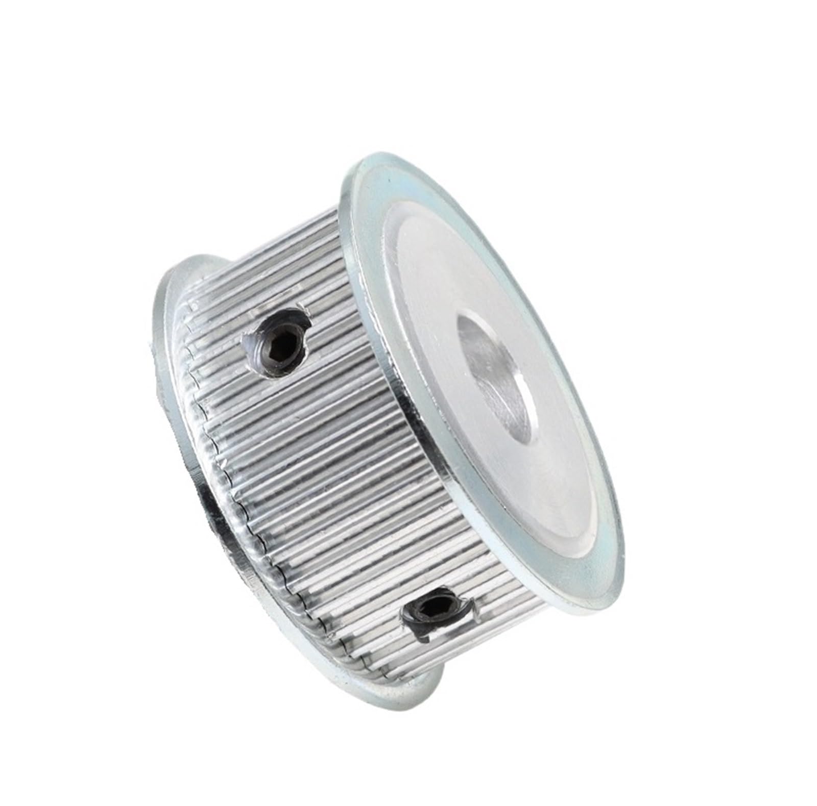 Polea de aluminio 3 troqueles 40T con dientes de arco diámetro interior 6/6.35/8/10/12/14/15/16/17/19/20 mm. Ancho aplicable: 15 mm mejora el rendimiento de tu maquinaria