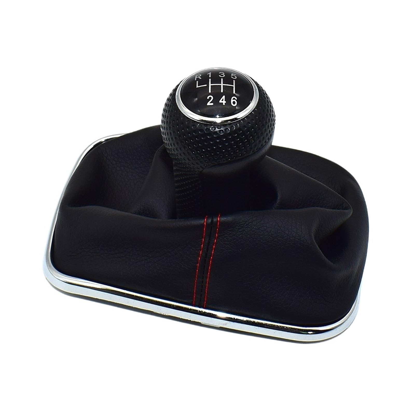 Rbevcrr D 6 Speed Car Shift Lever Knob For Vw For Golf 4 Iv Mk4 For Gti R32 For Bora For Jetta 1999-2004 5/6 Speed 23Mm Gear Shift Knob Gaiter Boot Stick Shifter Pen(D 6 Speed)