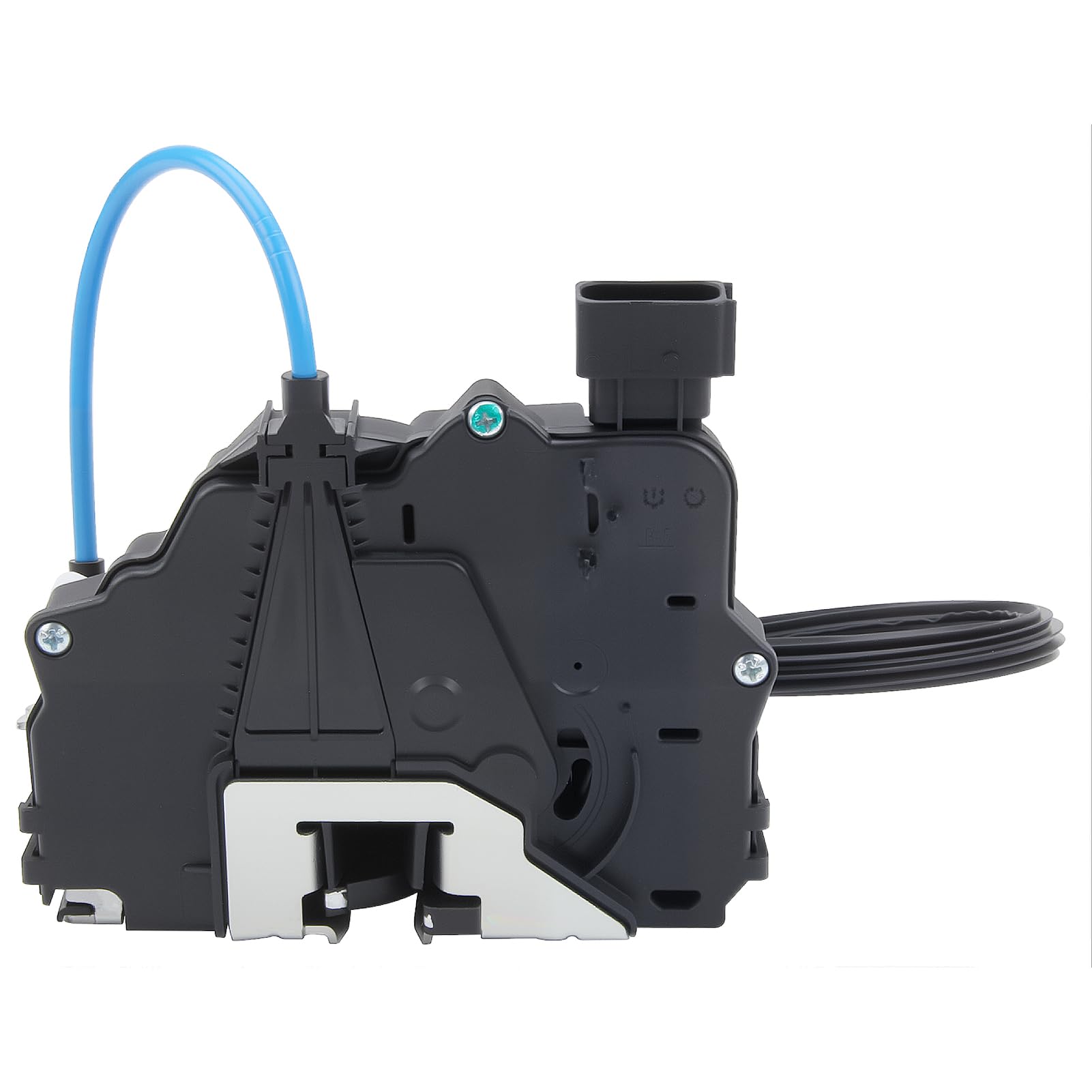 DOCAS Serratura porta posteriore, serratura per bagagliaio 1393796080 compatible per Citroen Jumper Fiat Ducato Peugeot Boxer