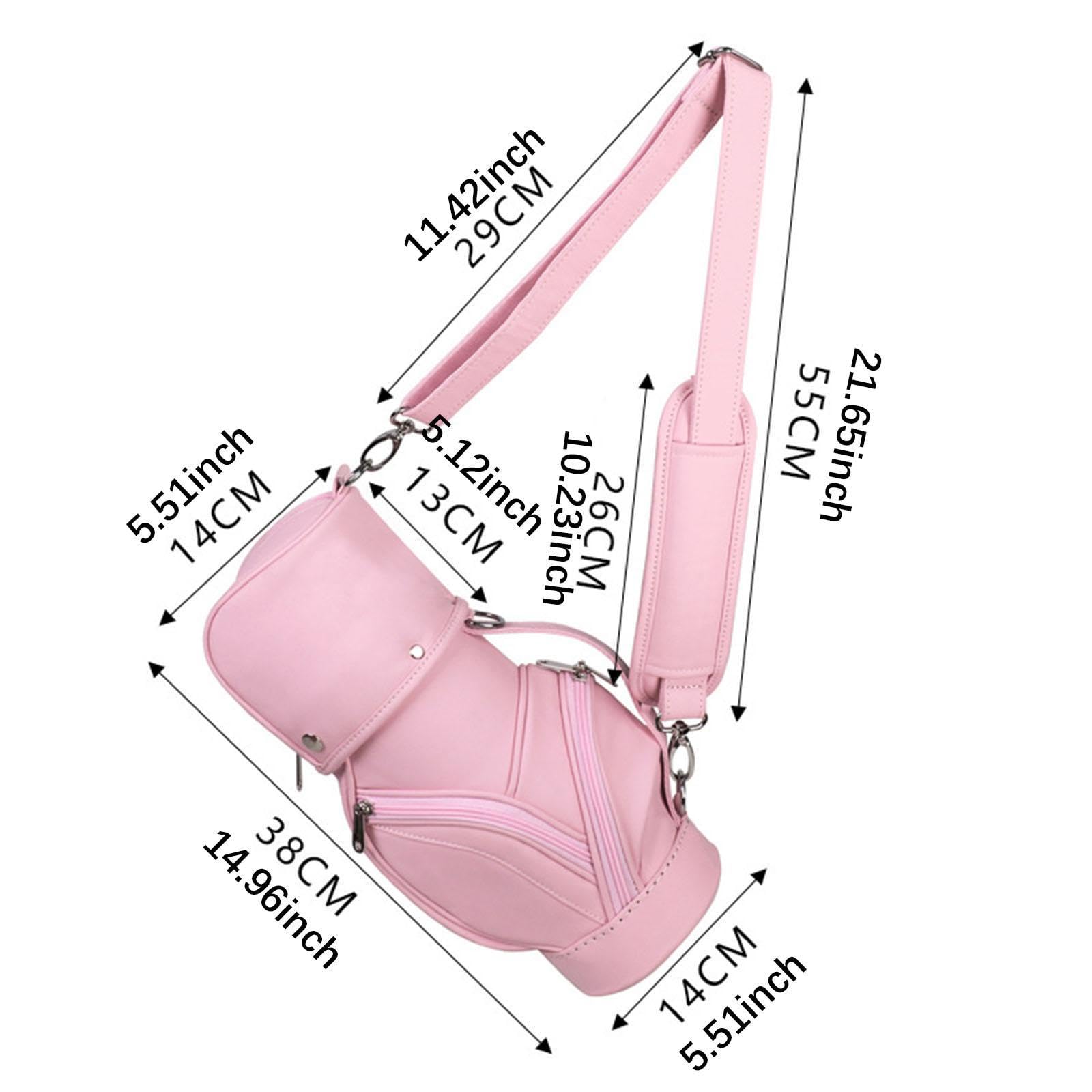 Bolsa Térmica para Botellas de Vino, Organizador de Golf con Correa Acolchada para El Hombro, Estuche Isotérmico para Accesorios, Ideal para