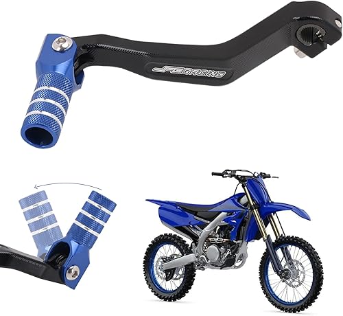 AnXin Palanca de cambios de motocicleta Palanca de cambios de punta plegable CNC para YZ125 YZ250 05-23 YZ65 18-24 YZ85 02-24 YZ125X 17-23 YZ250X