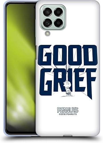 Vista 297 de Head Case Designs Officially Licensed Peanuts Woodstock Insignia Rock Tees Gel Case [Military Grade Protection] Compatible with Samsung Galaxy S22+