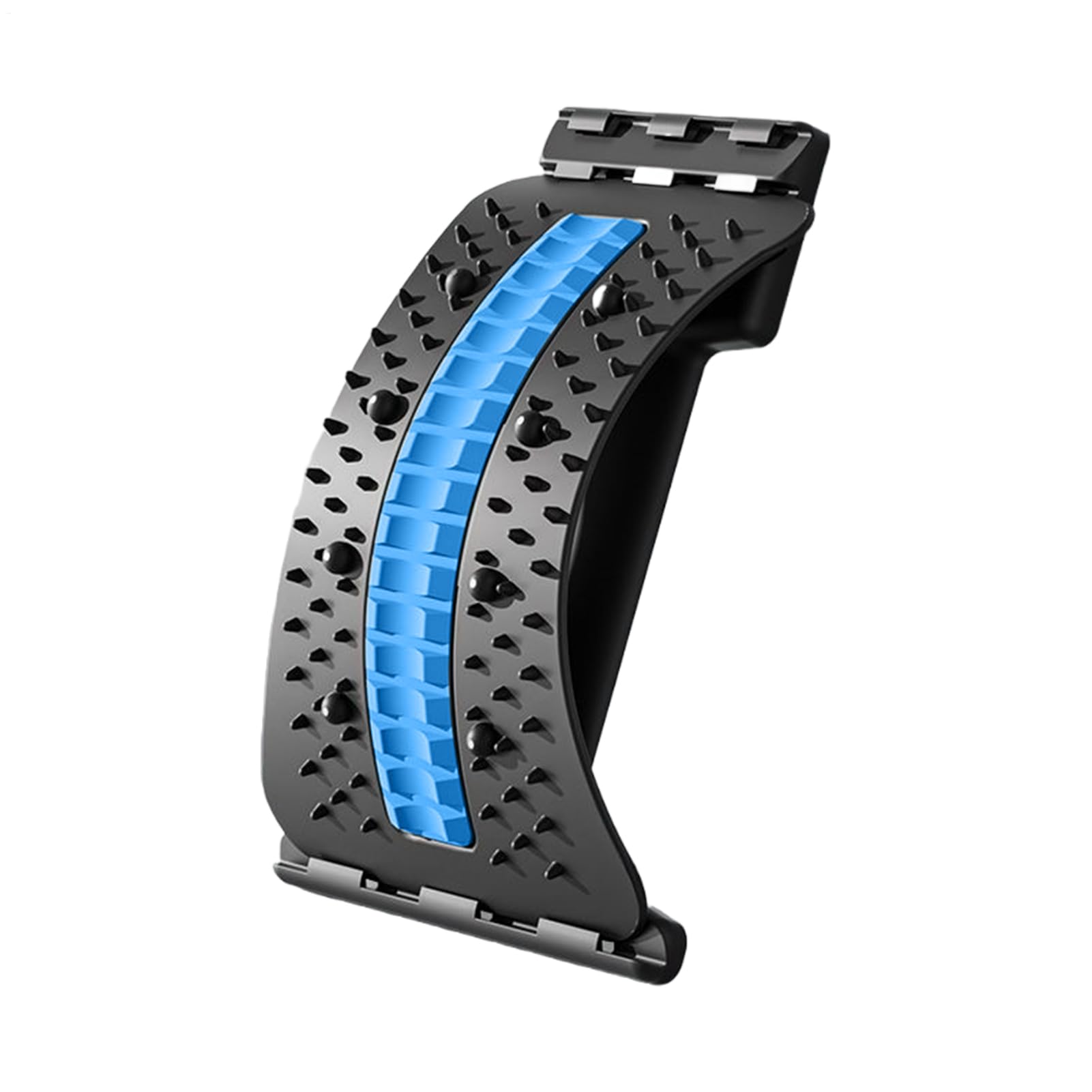 Lendenwirbelstützbrett, 38 x 25 cm, Lendenwirbelstütze mit Magneten, für Komfort der Wirbelsäule, Fitnessgerät mit verstellbarem Design, ideal für Muskelübungen, Positionskorrektur, Schlafen