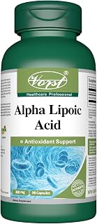 Alpha Lipoic Acid (ALA) 300mg 90 Capsules Glucose Leveler Immune System Boosting Supplement